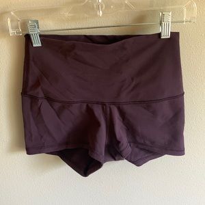 Lululemon Fold Over Shorts